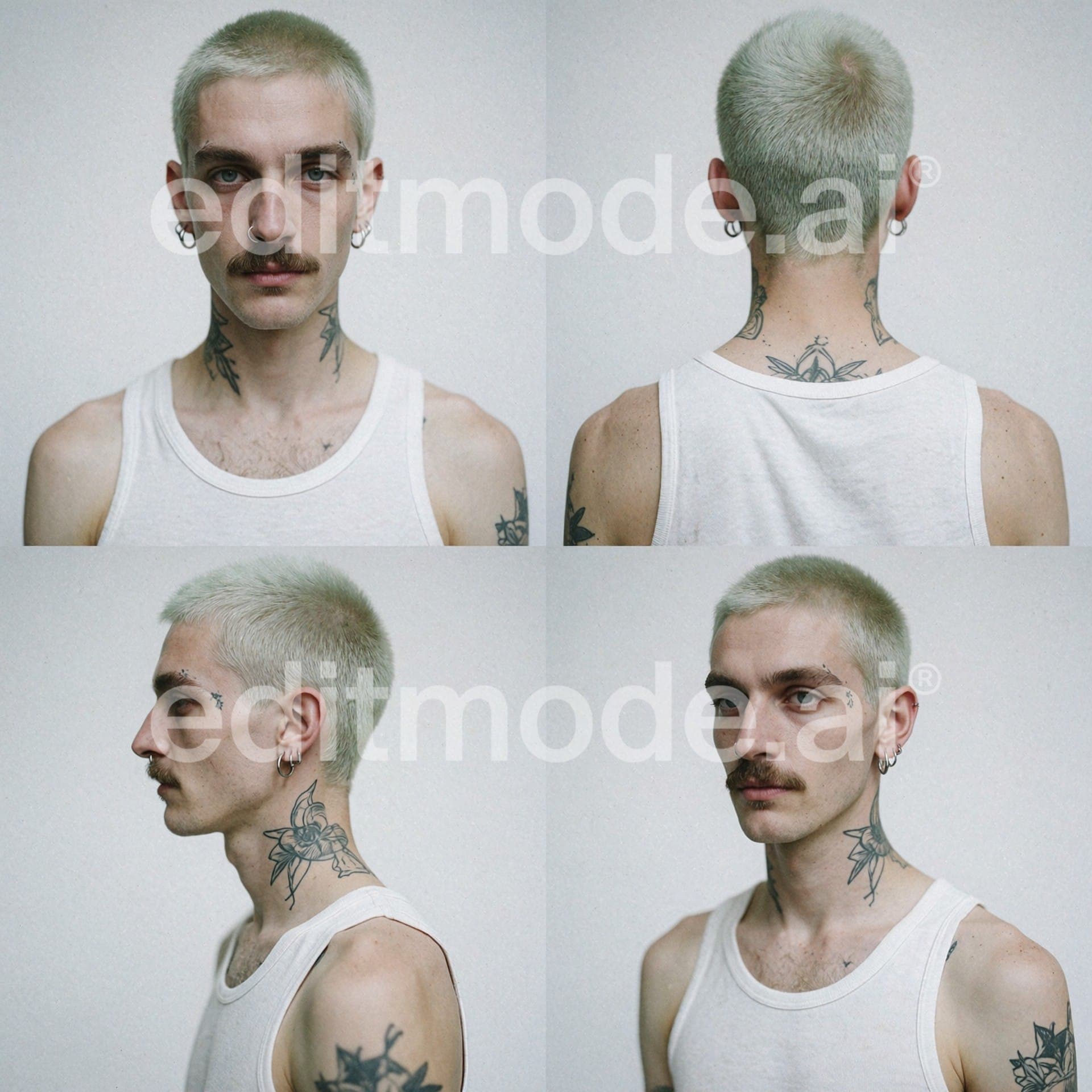 Digital Models — work by editmode.ai