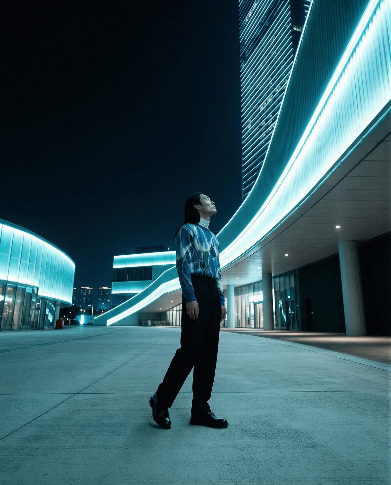 Electric City — image by editmode.ai