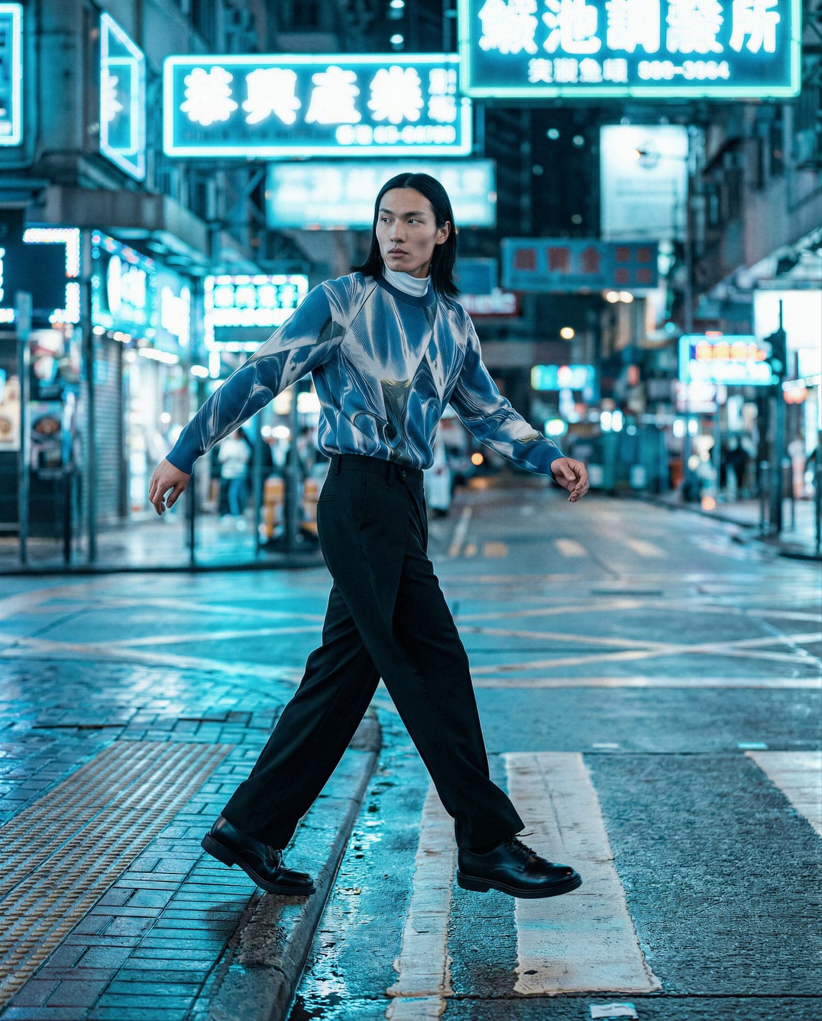 Electric City — image by editmode.ai