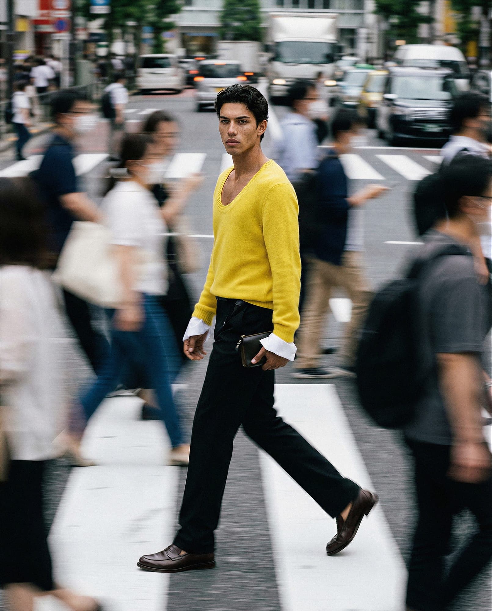 Crossing — image by editmode.ai
