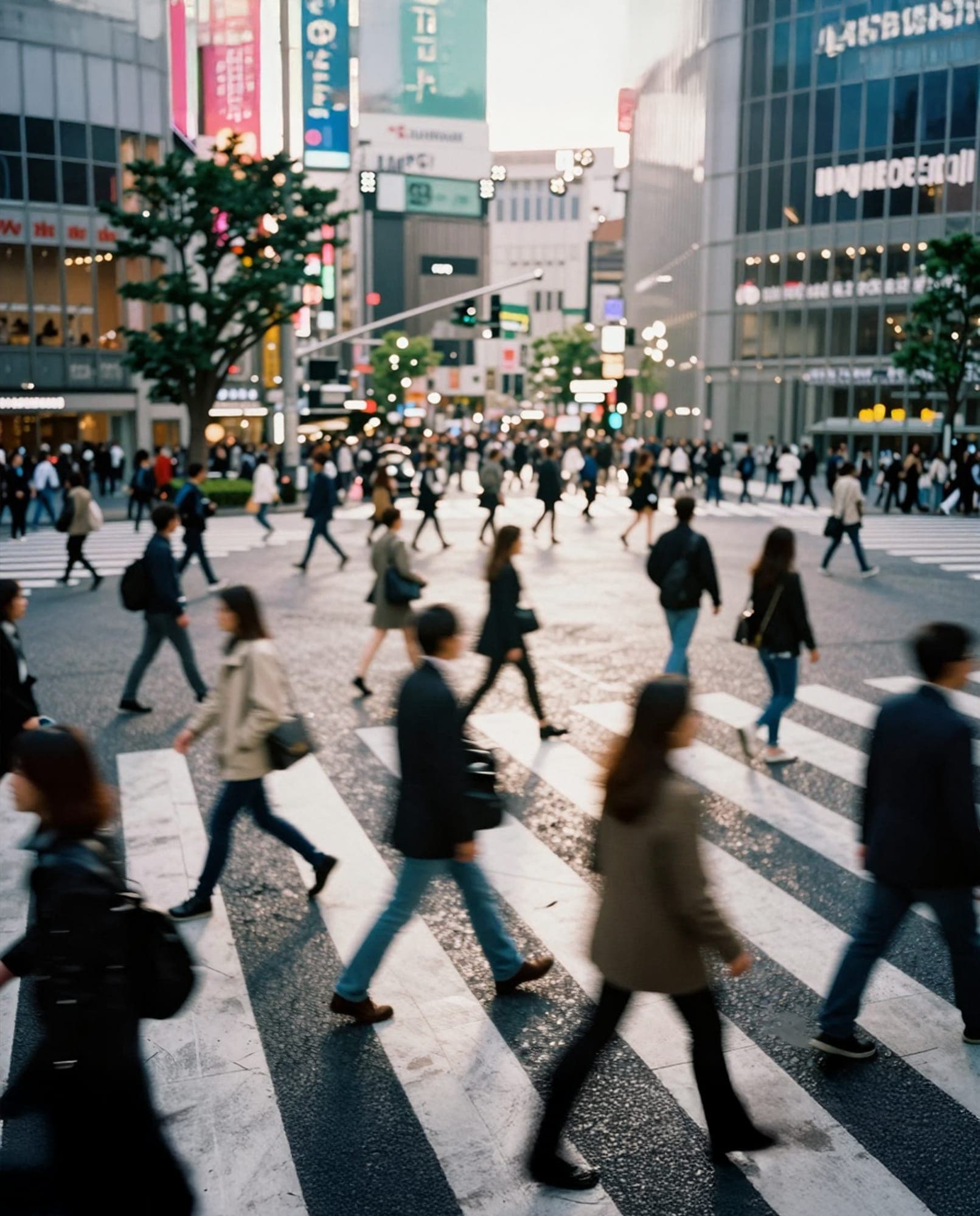 Crossing — image by editmode.ai