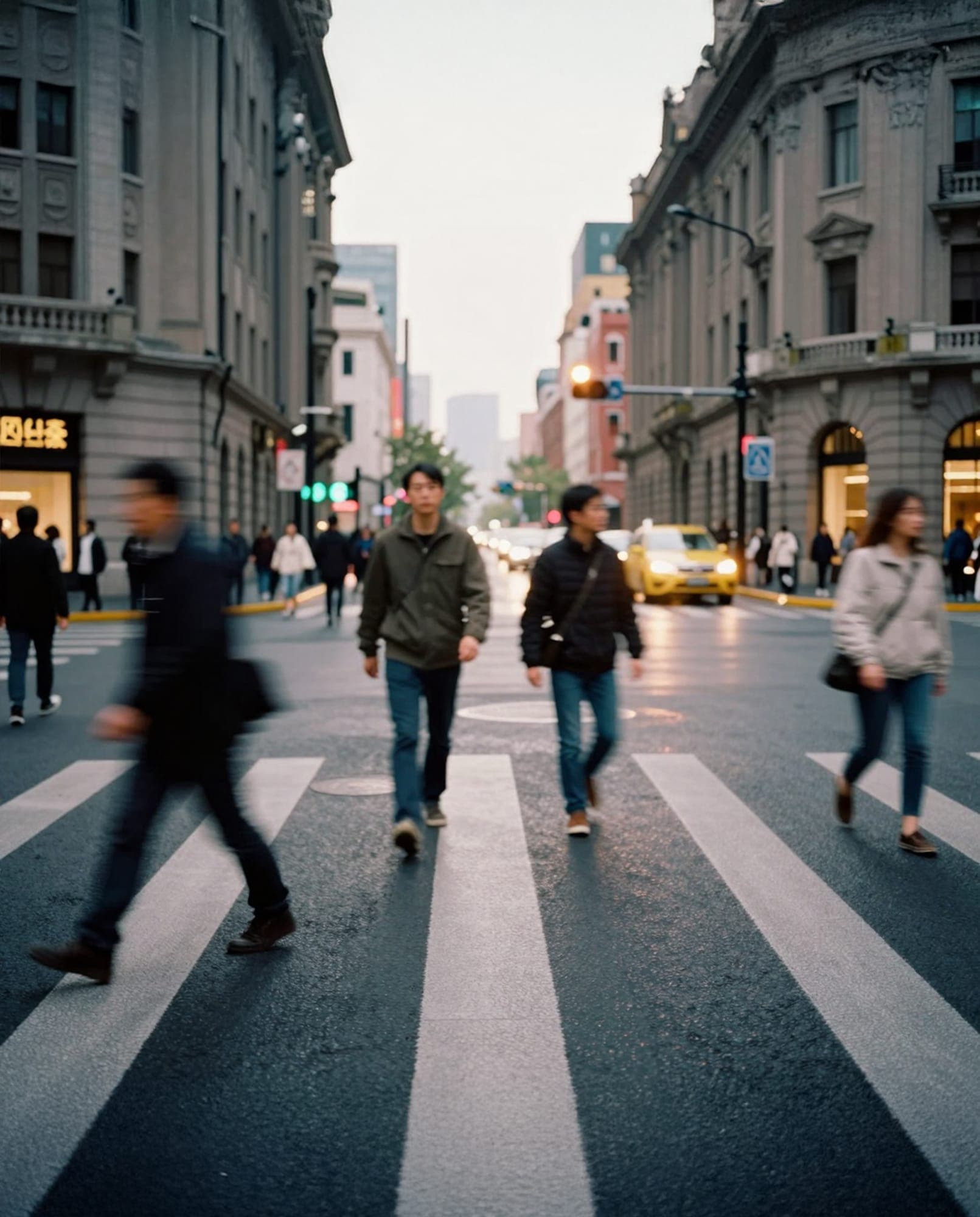 Crossing — image by editmode.ai