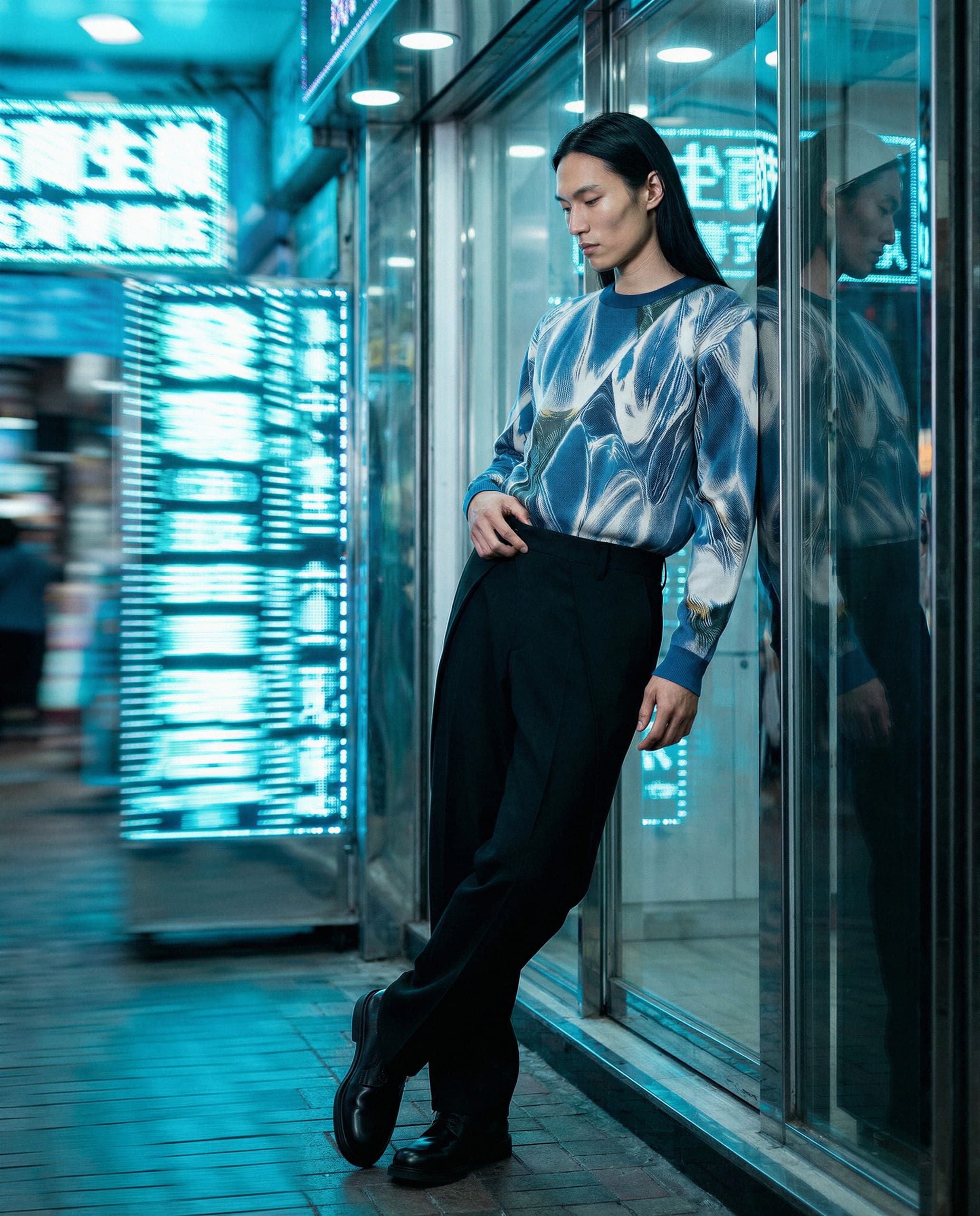 Electric City — fashion images by editmode.ai