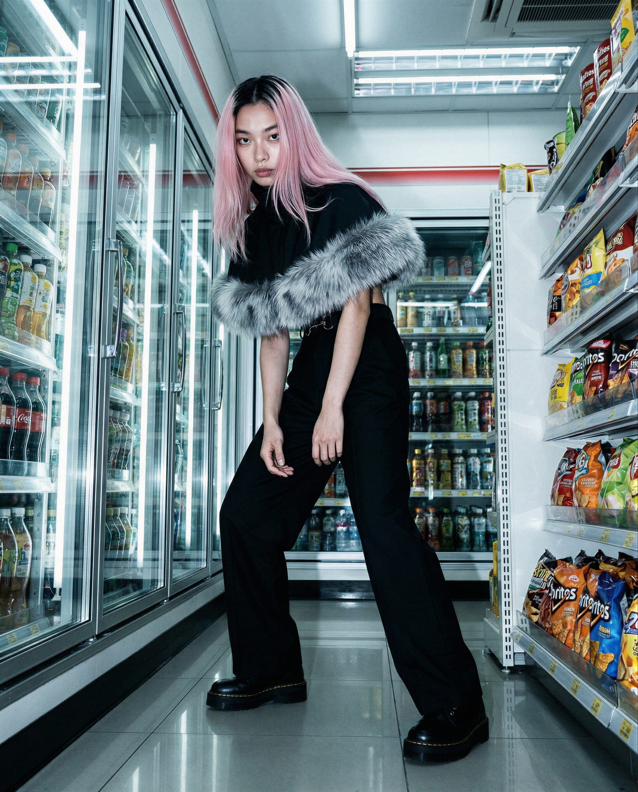 Market Walk — fashion images by editmode.ai