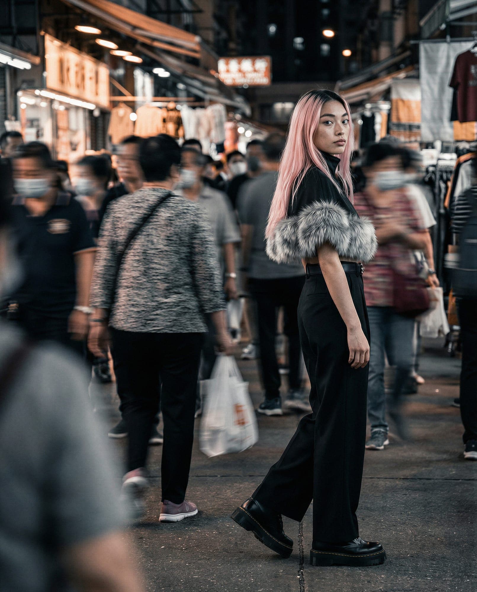Market Walk — image by editmode.ai
