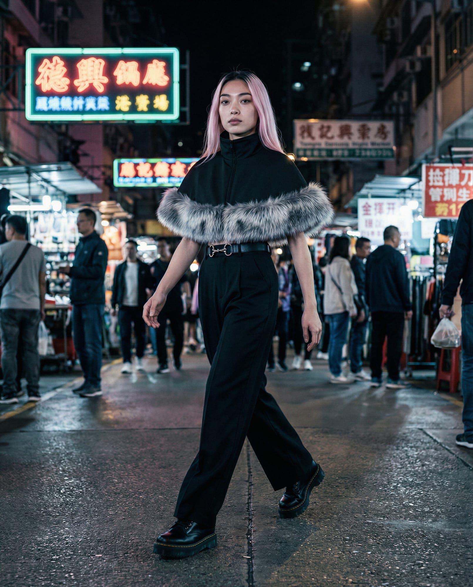Market Walk — image by editmode.ai