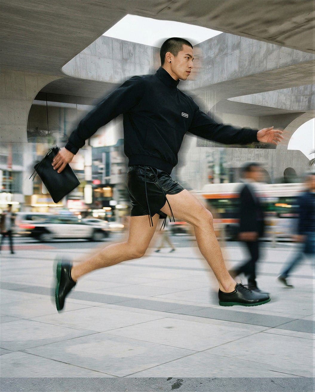 Urban Motion — image by editmode.ai