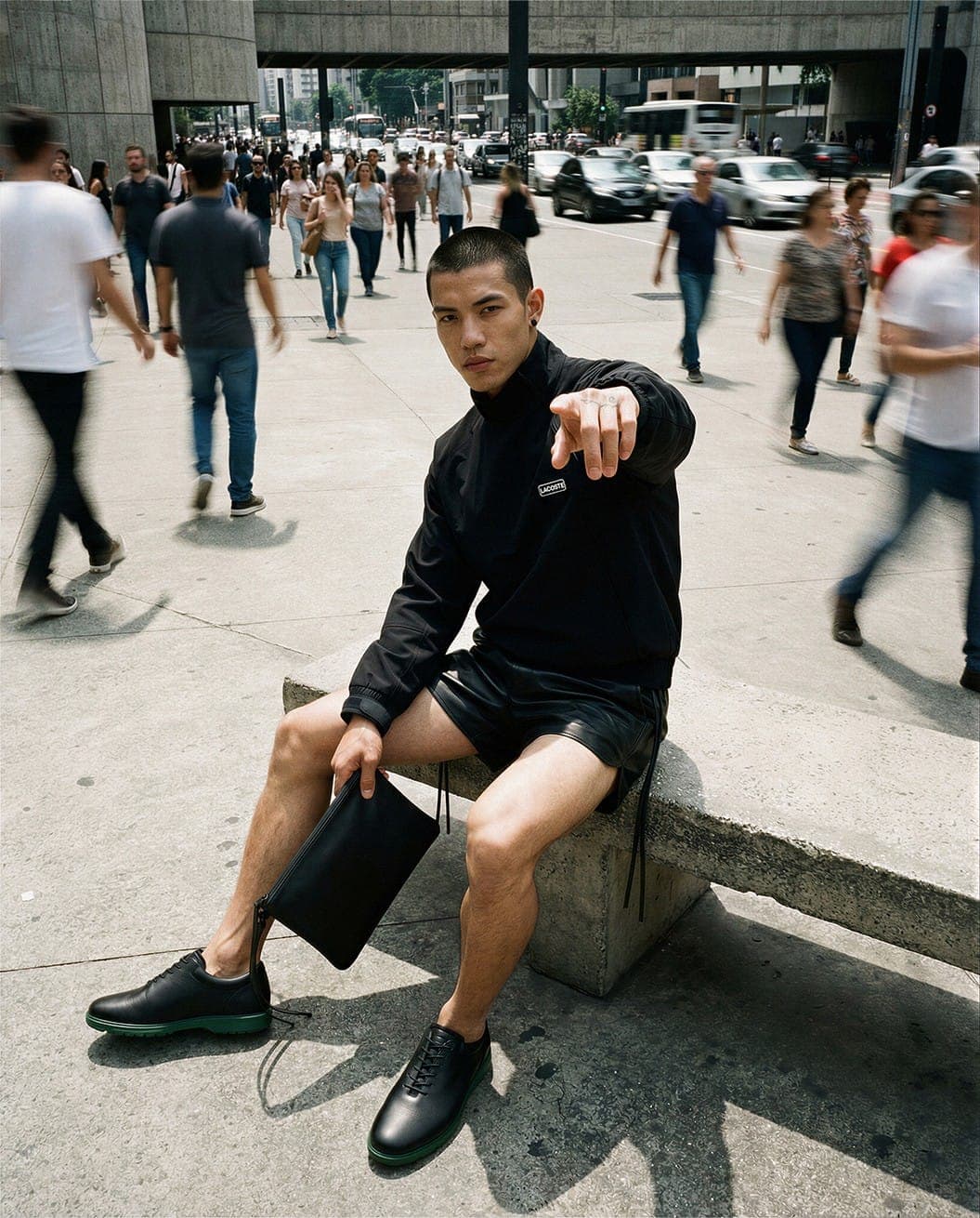 Urban Motion — image by editmode.ai