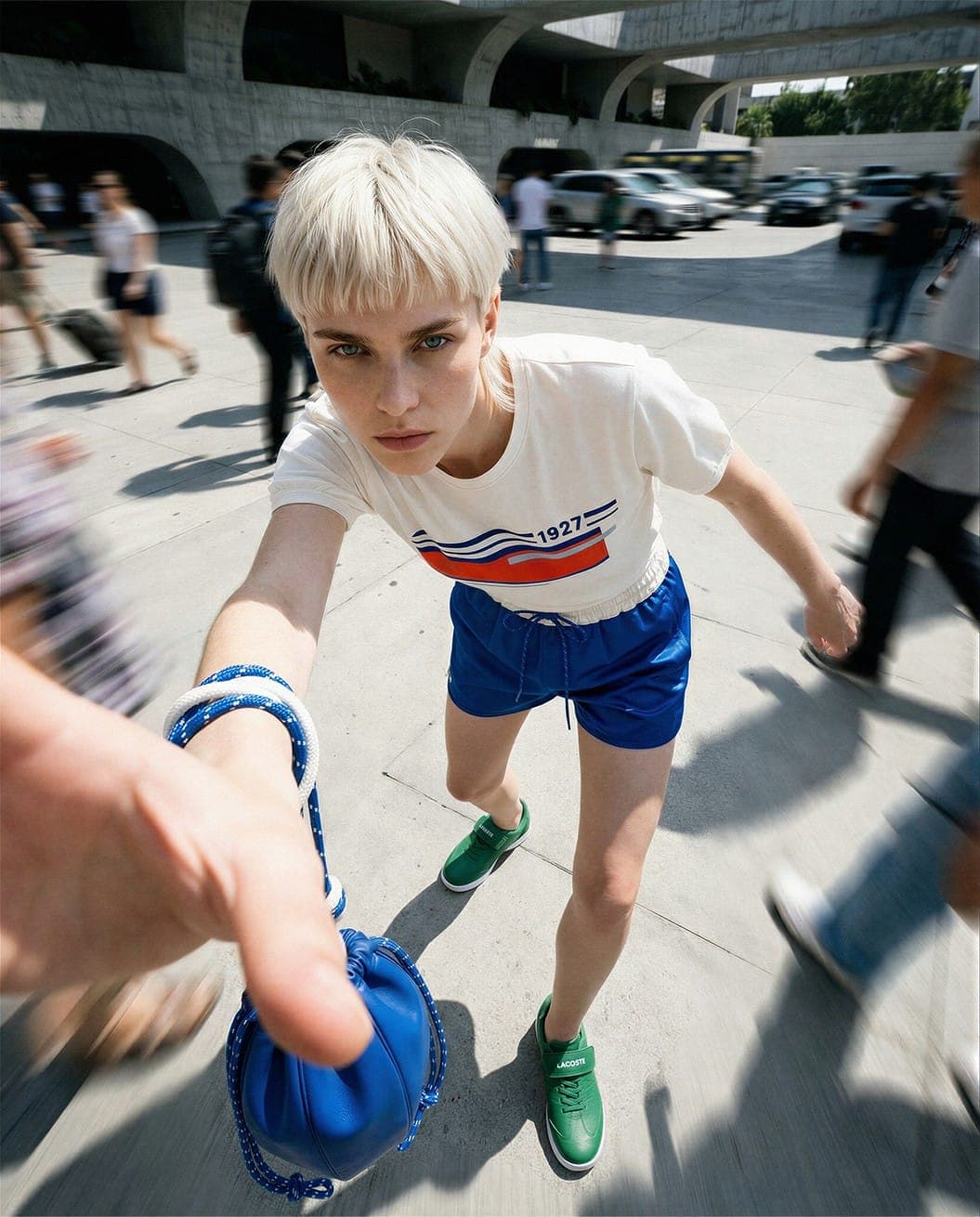 Urban Motion — image by editmode.ai
